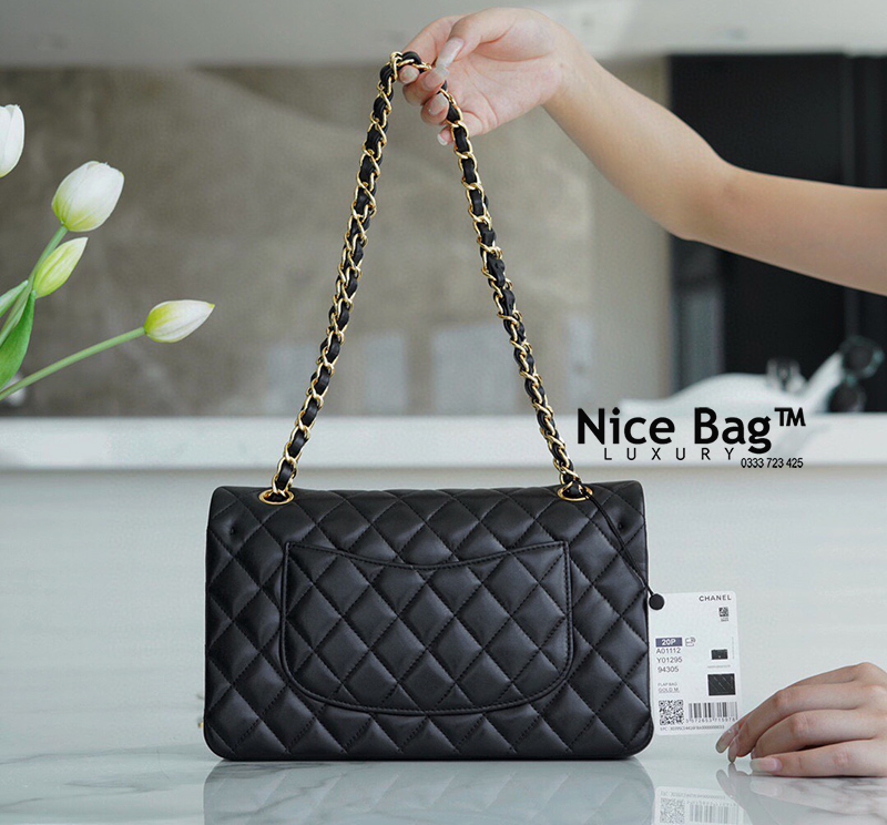 Túi Chanel Classic Flap Bag Black - Nice Bag™