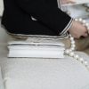 Chanel Mini WOC Wallet On Chain Bag Thumb sử dụng chất liệu da bê nguyên bản như chính hãng, sản xuất hoàn toàn bằng thủ công, chuẩn 99% chất lượng tốt nhất