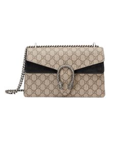 Gucci Dionysus Small Bag Black sử dụng chất liệu nguyên bản như chính hãng, chuẩn 99% chất lượng tốt nhất, full box và phụ kiện