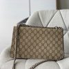 Gucci Dionysus Small Bag supreme sử dung chất liệu da bê nguyên bản như chính hãng, chuẩn 99% cam kết chất lượng tốt nhất