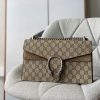 Gucci Dionysus Small Bag supreme sử dung chất liệu da bê nguyên bản như chính hãng, chuẩn 99% cam kết chất lượng tốt nhất