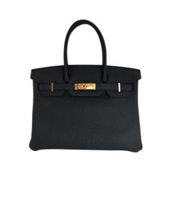 Hermes Birkin 30 Bag HSS black sử dụng chất liệu da nguyên bản như chính hãng, được sản xuất hoàn toàn bằng thủ công, chuẩn 99% chất lượng tốt nhất