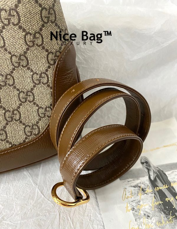 jackie 1961 small shoulder bag beige sử dụng chất liệu nguyên bản như chính hãng, chuẩn 99% chất lượng tốt nhất, full box và phụ kiện