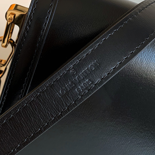 Louis Vuitton Dauphine MM Bag Balck sử dụng chất liệu nguyên bản như chính hãng, chuẩn 99% chất lượng tốt nhất tốt nhất