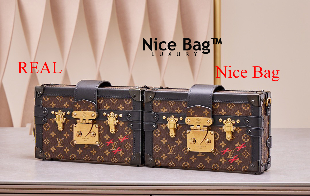Louis Vuitton Petite Malle Bag Monogram - Nice Bag™