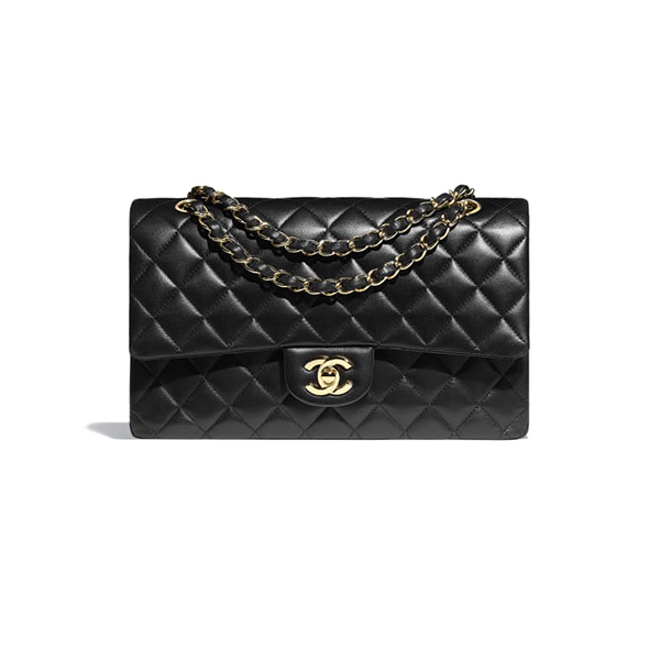 Túi Chanel Classic Flap Bag Black - Nice Bag™