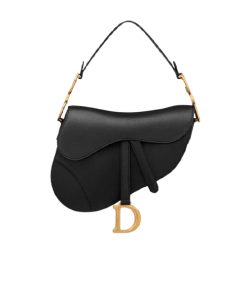 Dior Saddle Bag Black sử dụng chất liệu da dê nguyên bản như chính hãng, sản xuất hoàn toàn bằng thủ công, chất lượng tốt nhất hiện nay