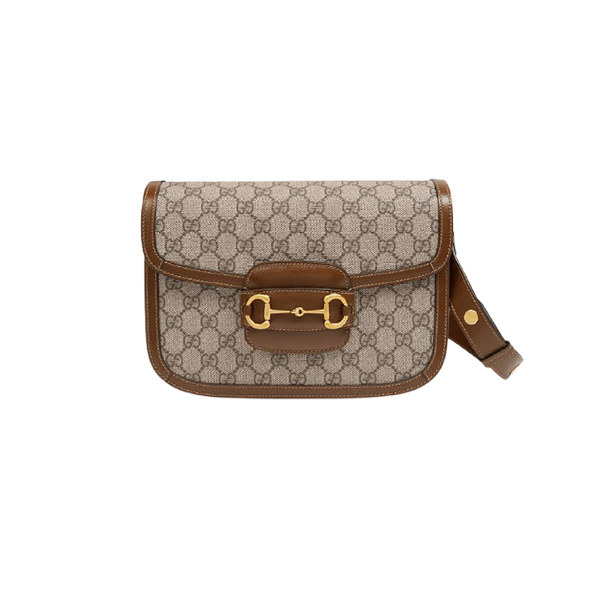 Gucci Horsebit 1955 Shoulder Bag Brown - Nice Bag™