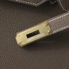 Hermes Birkin 30 Bag Brown Gold sử dụng chất liệu da nguyên bản như chính hãng, sản xuất hoàn toàn bằng thủ công. chuẩn 99% chất lượng tốt nhất
