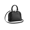 Túi Xách Louis Vuitton Alma BB Noir Epi chất lượng like authentic sử dụng chất liệu chính hãng, sản xuất hoàn toàn bằng thủ công, full box và phụ kiện cam kết chất lượng tốt nhất
