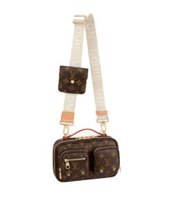 Túi Xách Louis Vuitton Utility Crossbody Monogram Canvas chất lượng like authentic sử dụng chất liệu da nguyên bản so với chính hãng, sản xuất hoàn toàn bằng thủ công, cam kết chất lượng tốt nhất, full box và phụ kiện