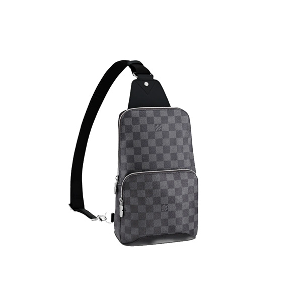 Túi Đeo Chéo Louis Vuitton Avenue Sling Bag Damier Graphite Canvas chất lượng like authentic sử dụng chất liệu chính hãng, sản xuất hoàn toàn bằng thủ công, cma kết chất lượng tốt nhất, full box và phụ kiện