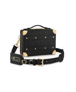 Túi Xách Louis Vuitton Lvxnba Handle Trunk chất lượng like authentic sử dụng chất liệu da nguyên bản, sản xuất hoàn toàn bằng thủ công, cam kết chất lượng tốt nhất, full box và phụ kiện