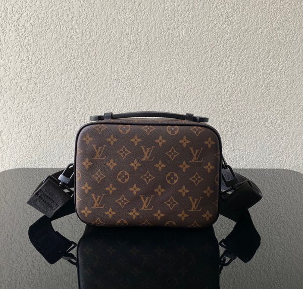 Túi Louis Vuitton S Lock Messenger Bag Monogram Macassar Coated Canvas like authentic sử dụng chất liệu chính hãng, sản xuất hoàn toàn bằng thủ công, chất lượng tốt nhất hiện nay, full box và phụ kiện