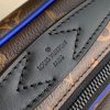 louis vuitton s lock messenger bag Monogram Macassar coated canvas blue like authentic sử dụng chất liệu chính hãng, sản xuất hoàn toàn bằng thủ công, cam kết chất lượng tốt nhất hiện nay, full box và phụ kiện