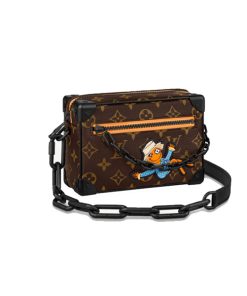 Túi Xách Louis Vuitton Soft Trunk Mini sử dụng chất liệu chính hãng, sản xuất hoàn toàn bằng thủ công, cam kết chất lượng tốt nhất, full box và phụ kiện, liên hệ ngay để được tư vấn