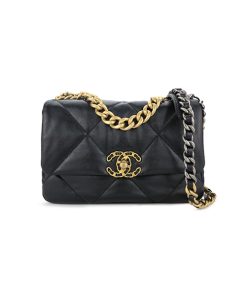 Chanel 19 Light black Lambskin like authentic sử dụng chất liệu chính hãng chuẩn 99% so với chính hãng, cam kết chất lượng tốt nhất hiện nay, hỗ trợ trả góp 0% bằng thẻ tín dụng