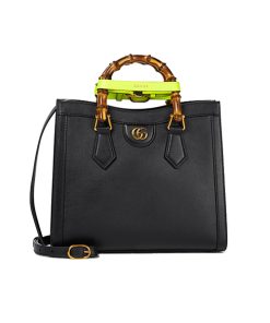 Gucci Diana Small Tote Bag Black Like authentic sử dụng chất liệu chính hãng, sản xuất hoàn toàn bằng thủ công, chất lượng tốt nhất chuẩn 99% so với chính hãng, hỗ trợ trả góp 0% bằng thẻ tín dụng