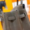 Hermes Bag Birkin Etain Togo 25 Gray like authentic sử dụng chất liệu chính hãng, sản xuất hoàn toàn bằng thủ công, tỉ mỉ từng chi tiết, chuẩn 99% so với chính hãng, full box và phụ kiện, hỗ trợ trả góp 0% bằng thẻ tín dụng