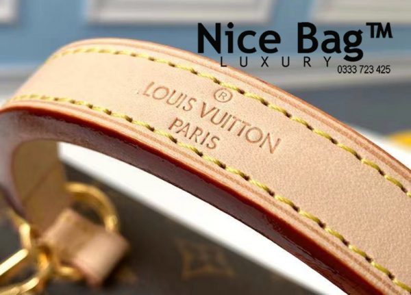 Louis Vuitton Cluny BB Monogram like authentic sử dụng chất liệu chính hãng, sản xuất hoàn toàn bằng thủ công, chất lượng tốt nhất hiện nay
