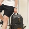 Louis Vuitton Discovery Backpack like authentic sử dụng chất liệu chính hãng, sản xuất hoàn toàn bằng thủ công. cam kết chất lượng chuẩn 99% so với chính hãng