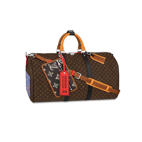 Louis Vuitton Keepall Bandouliere 50 M56855
