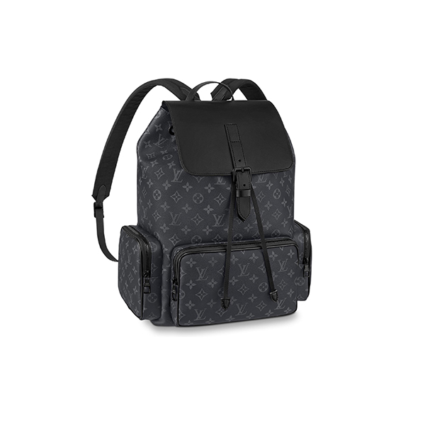 Louis Vuitton Trio Backpack Monogram Eclipse Canvas - Nice Bag™