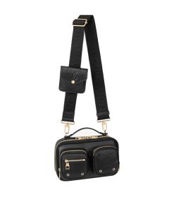 Louis Vuitton Utility Crossbody Calfskin Leather like authentic, sử dụng chất liệu chính hãng, sản xuất hoàn toàn bằng thủ công, chuẩn 99% cam kết chất lượng tốt nhất, hỗ trợ trả góp 0%