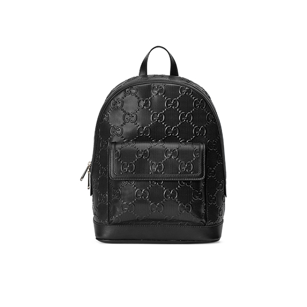 Balo Gucci GG embossed backpack black like authentic sử dụng chất liệu chính hãng, sản xuất hoàn toàn bằng thủ công, cam kết chất lượng tốt nhất, chuẩn 99% so với chính hãng, hỗ trợ trả góp 0% bằng thẻ tín dụng