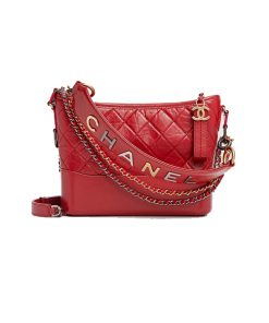 Chanel Gabrielle Medium Hobo Bag Red Like authentic sử dụng chất liệu chính hãng, sản xuất hoàn toàn bằng thủ công, chuẩn 99% so với chính hãng, full box và phụ kiện