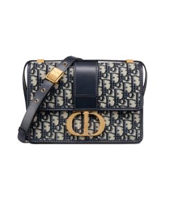 Dior 30 Montaigne Bag Blue Dior Oblique Jacquard like authentic sử dụng chất liệu chính hãng, sản xuất hoàn toàn bằng thủ công, tỉ mi từng chi tiết, chuẩn 99% so với chính hãng, hỗ trợ trả góp 0% bằng thẻ tín dụng