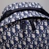 Dior Travel Backpack Blue Dior Oblique Jacquard like authentic sử dụng chất liệu chính hãng, sản xuất hoàn toàn bằng thủ công, chuẩn 99% so với chính hãng, cam kết chất lượng tốt nhất
