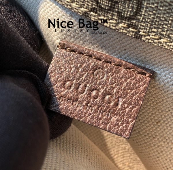 Gucci Neo Vintage GG Supreme Belt Bag like authentic sử dụng chất liệu chính hãng, sản xuất hoàn toàn bằng thủ công, chuẩn 99% so với chính hãng, full box và phụ kiện
