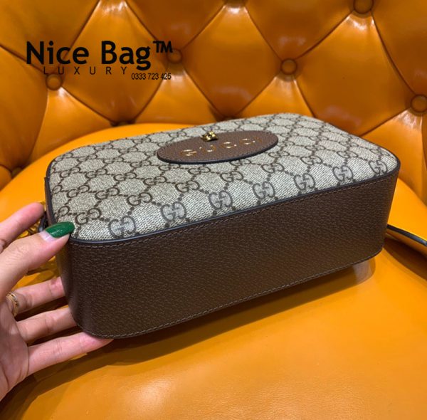 Gucci Neo Vintage GG Supreme Messenger Bag like authentic sử dụng chất liệu chính hãng, chuẩn 99% cam kết chất lượng tốt nhất