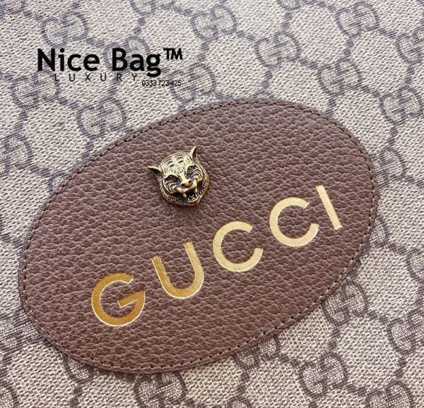 Gucci Neo Vintage GG Supreme Pouch like authentic sử dụng chất liệu chính hãng, chuẩn 99% cam kết chất lượng tốt nhất chuẩn 99%