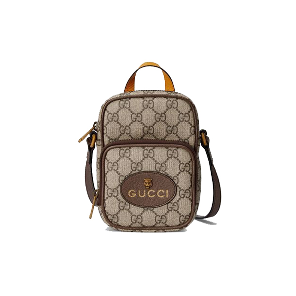 Gucci Neo Vintage Mini Bag like authentic sử dụng chất liệu chính hãng, sản xuất hoàn toàn bằng thủ công, chuẩn 99%, full box và phụ kiện