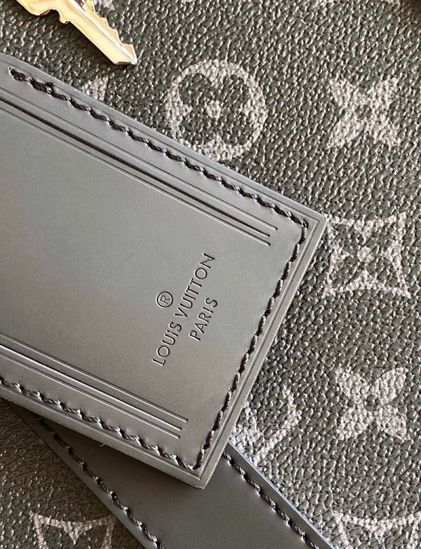 Louis Vuitton Keepall 45 Monogram Eclipse M40569 like authentic sử dụng chất liệu chính hãng, sản xuất hoàn toàn bằng thủ công, cam kết chất lượng tốt nhất hiện nay, chuẩn 99% so với chính hãng