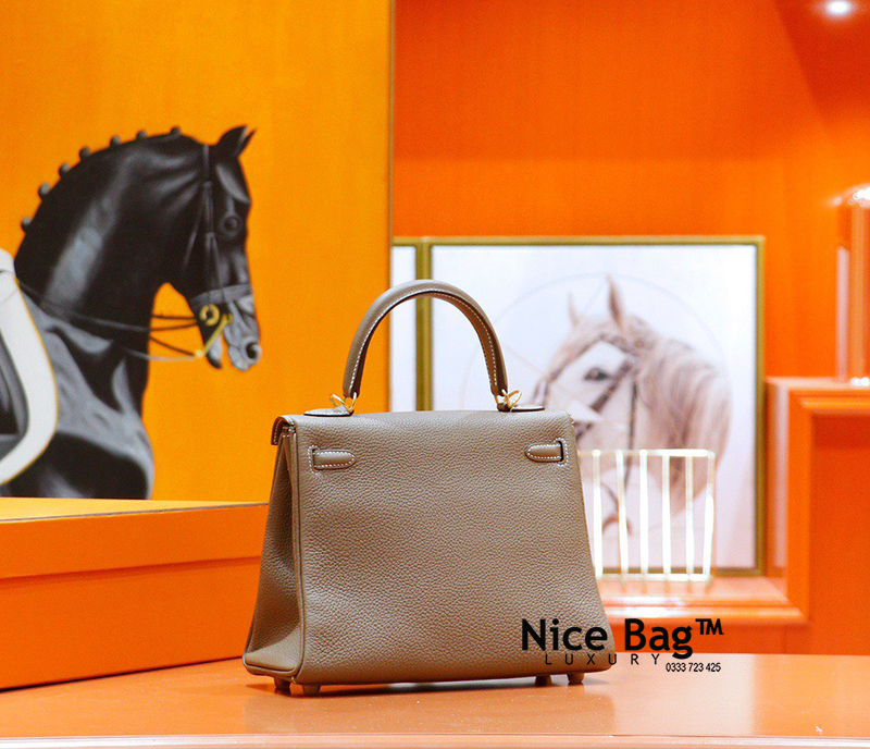 Hermes kelly 2024 25 brown