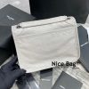 Túi YSL Niki Baby White like authentic sử dụng chất liệu chính hãng, sản xuất hoàn toàn bằng thủ công, cam kết chất lượng tốt nhất, chuẩn 99%, full box và phụ kiện