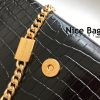 Túi YSL Monogram Kate Shoulder Medium Croc Black like authentic sử dụng chất liệu chính hãng, sản xuất hoàn toàn bằng thủ công, cam kết chất lượng chuẩn 99% so với chính hãng, full box và phụ kiện