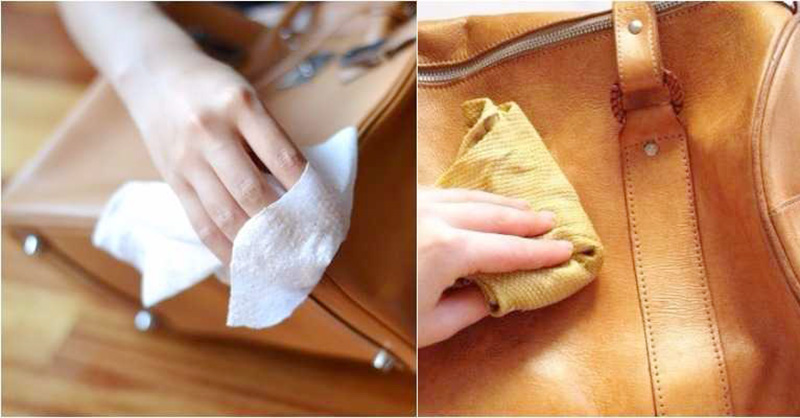 sau đây là một vài mẹo giúp cho bạn vệ sinh túi da hàng hiệu tại nhà đúng cách củng như giúp cho những chiếc túi của bạn sạch đẹp và về sinh đúng cách 