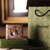 Ví Gucci Wallet Gg Supreme Tiger Print like authentic sử dụng chất liệu chính hãng, chuẩn 99% full box và phụ kiện, cam kết chất lượng tốt nhất chuẩn 99% so với chính hãng