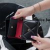 Ví Chanel 19 Small Flap Wallet Black like authentic sử dụng chất liệu chính hãng, sản xuất hoàn toàn bằng thủ công, cam kết chất lượng tốt nhất chuẩn 99% so với chính hãng, full box và phụ kiện