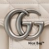 Túi Gucci Marmont 2021 Size 22 White like authentic sử dụng chất liệu da nguyên bản như chính hãng, được làm bằng thủ công, may tay, chất lượng chuẩn 99% cam kết chất lượng tốt nhất