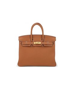 Túi Hermes Birkin 25 Togo Brown like authentic sử dụng chất liệu da nguyên bản như chính hãng, sản xuất thủ công may tay hoàn toàn, chuẩn 99% so với chính hãng, cam kết chất lượng tốt nhất, full box và phụ kiện