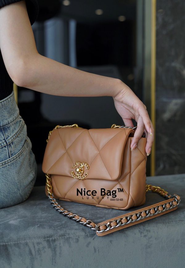 Túi Chanel 19 Bag Brown - Nice Bag™