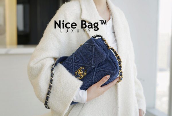 Túi Chanel 19 Denim Flap Bag - Nice Bag™