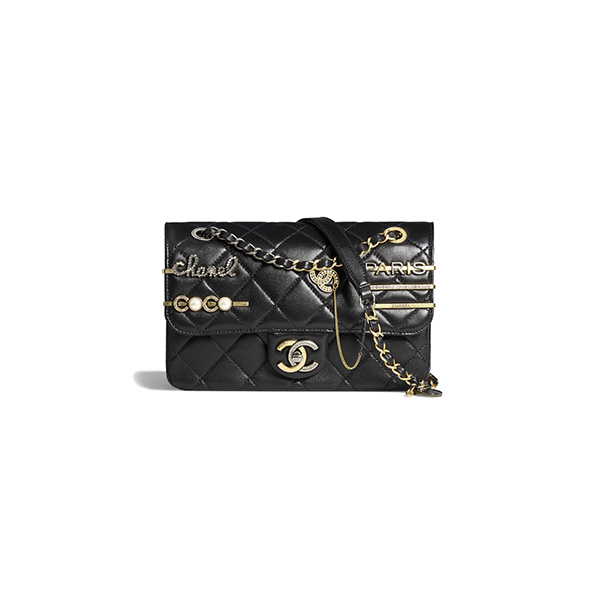 Túi Chanel Mini Flap Bag 2021 Black