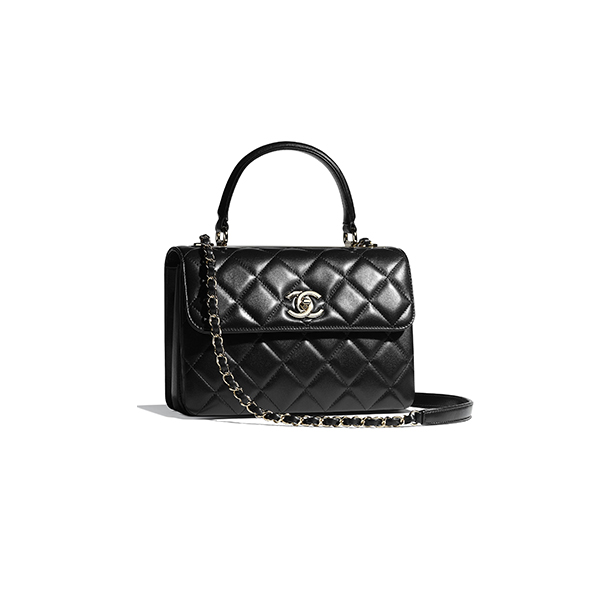 Túi Chanel Trendy Black Gold like authentic sử dụng chất liệu da cừu nguyên bản như chính hãng, sản xuất hoàn toàn bằng thủ công, cam kết chất lượng chuẩn 99% so với chính hãng, full box và phụ kiện