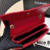 Túi Chanel Trendy CC Red like authentic sử dụng chất liệu da cừu nguyên bản như chính hãng, sản xuất hoàn toàn bằng thủ công, cam kết chất lượng tốt nhất, chuẩn 99% so với chính hãng, full box và phụ kiện